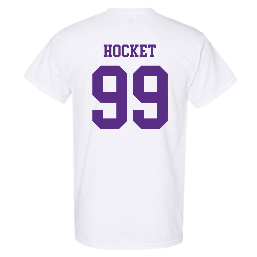 North Alabama - NCAA Men's Ice Hockey : ICE Hocket - Classic Fashion Shersey T-Shirt-1
