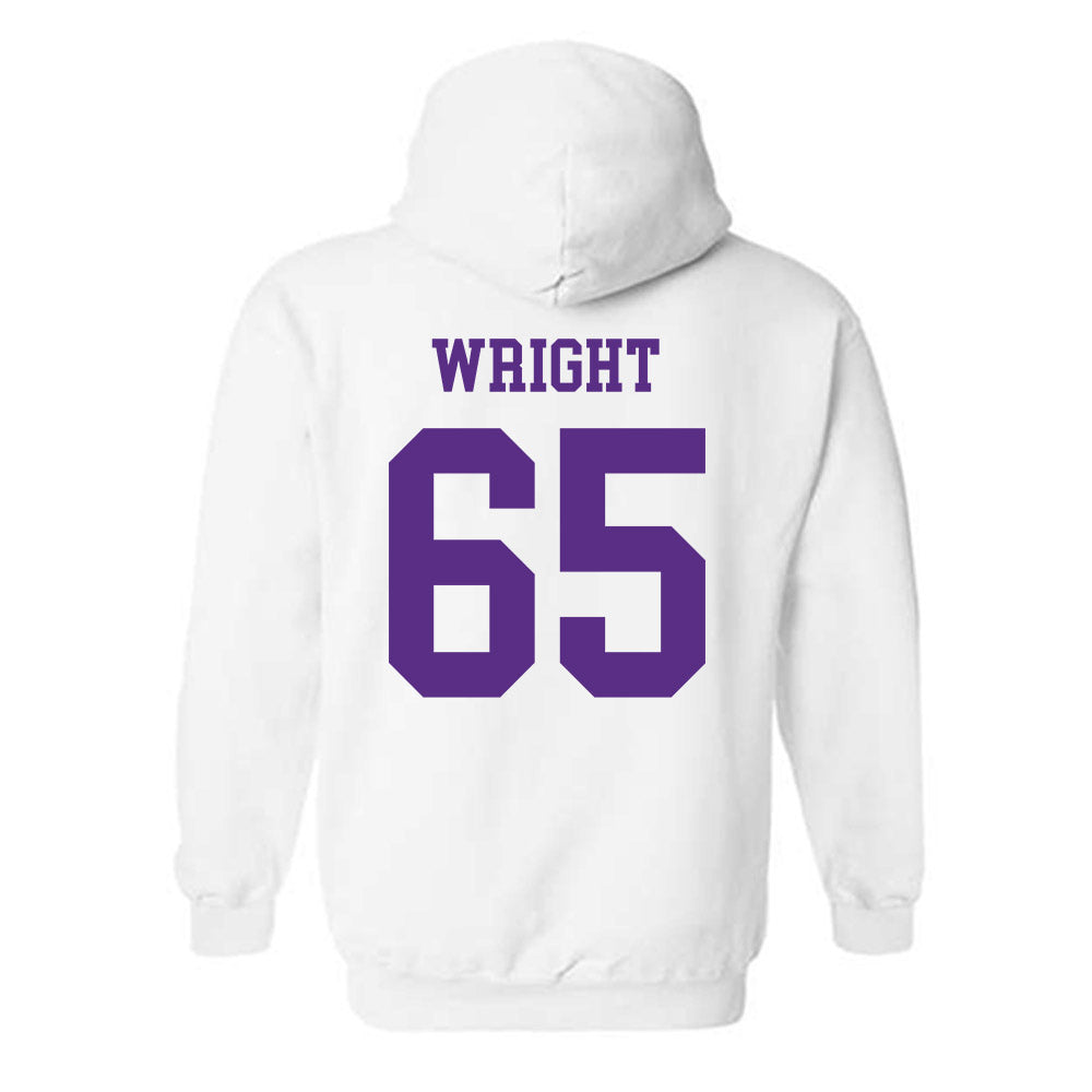 North Alabama - NCAA Football : Collin Wright - Classic Fashion Shersey Hooded Sweatshirt
