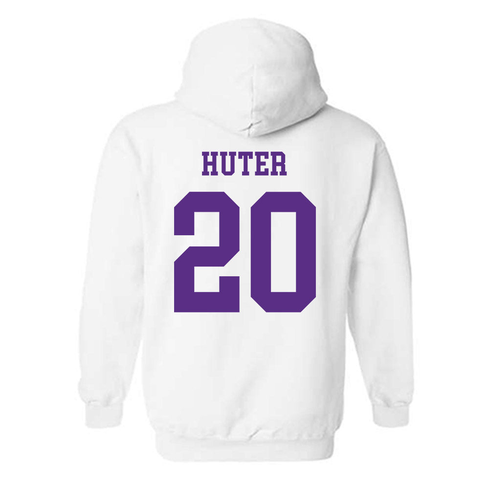 North Alabama - NCAA Softball : Livy Huter - Classic Fashion Shersey Hooded Sweatshirt-1