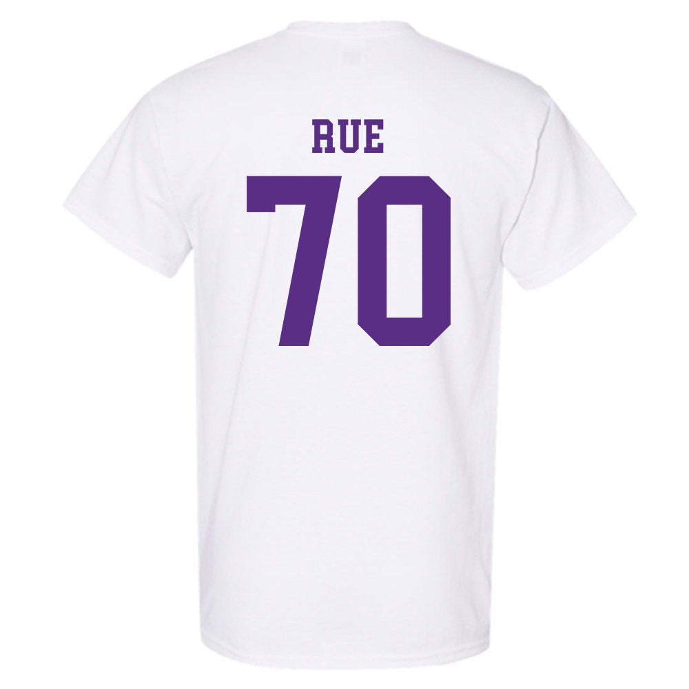 North Alabama - NCAA Football : Isaac Rue - Classic Fashion Shersey T-Shirt-1