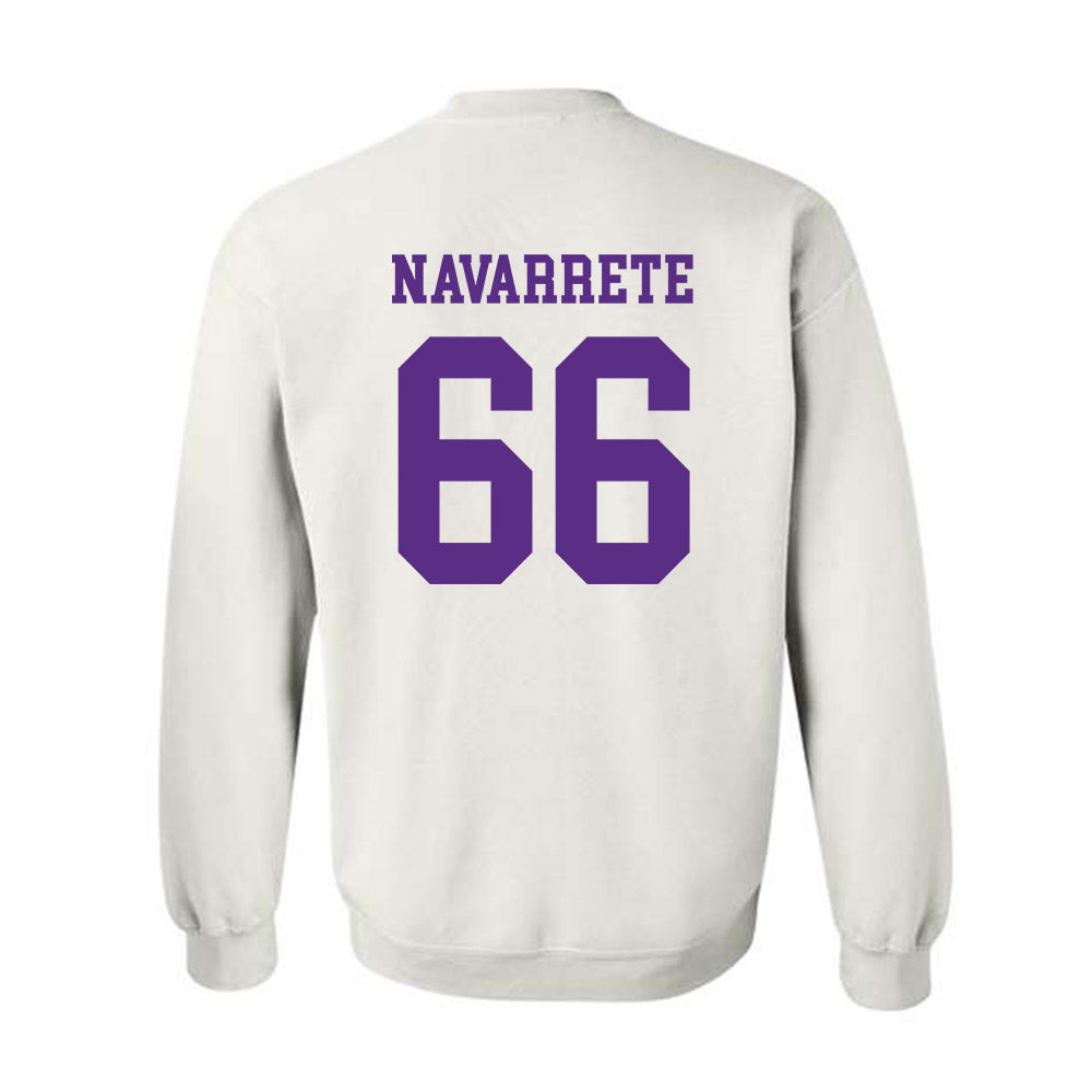 North Alabama - NCAA Football : Julian Navarrete - Classic Fashion Shersey Crewneck Sweatshirt-1