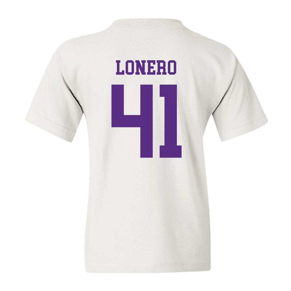 North Alabama - NCAA Baseball : Gio LoNero - Classic Fashion Shersey Youth T-Shirt-1