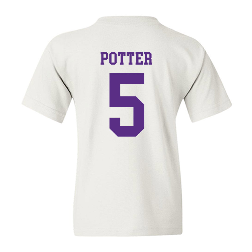 North Alabama - NCAA Softball : Anna Potter - Classic Fashion Shersey Youth T-Shirt-1