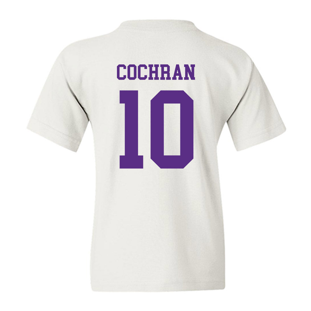North Alabama - NCAA Baseball : Charlie Cochran - Classic Fashion Shersey Youth T-Shirt-1