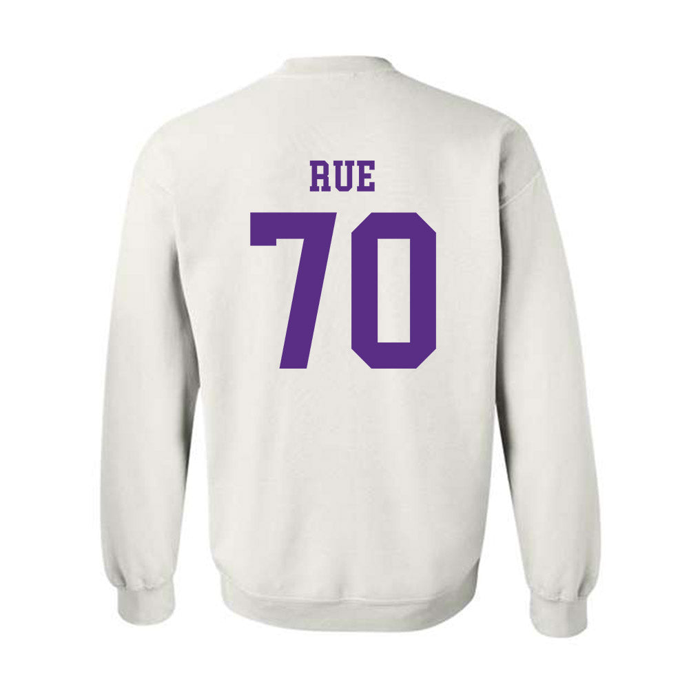 North Alabama - NCAA Football : Isaac Rue - Classic Fashion Shersey Crewneck Sweatshirt-1