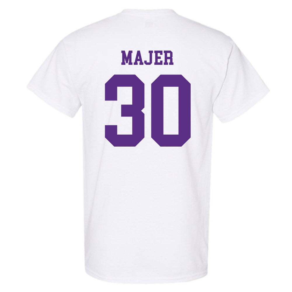 North Alabama - NCAA Baseball : Zakary Majer - Classic Fashion Shersey T-Shirt-1