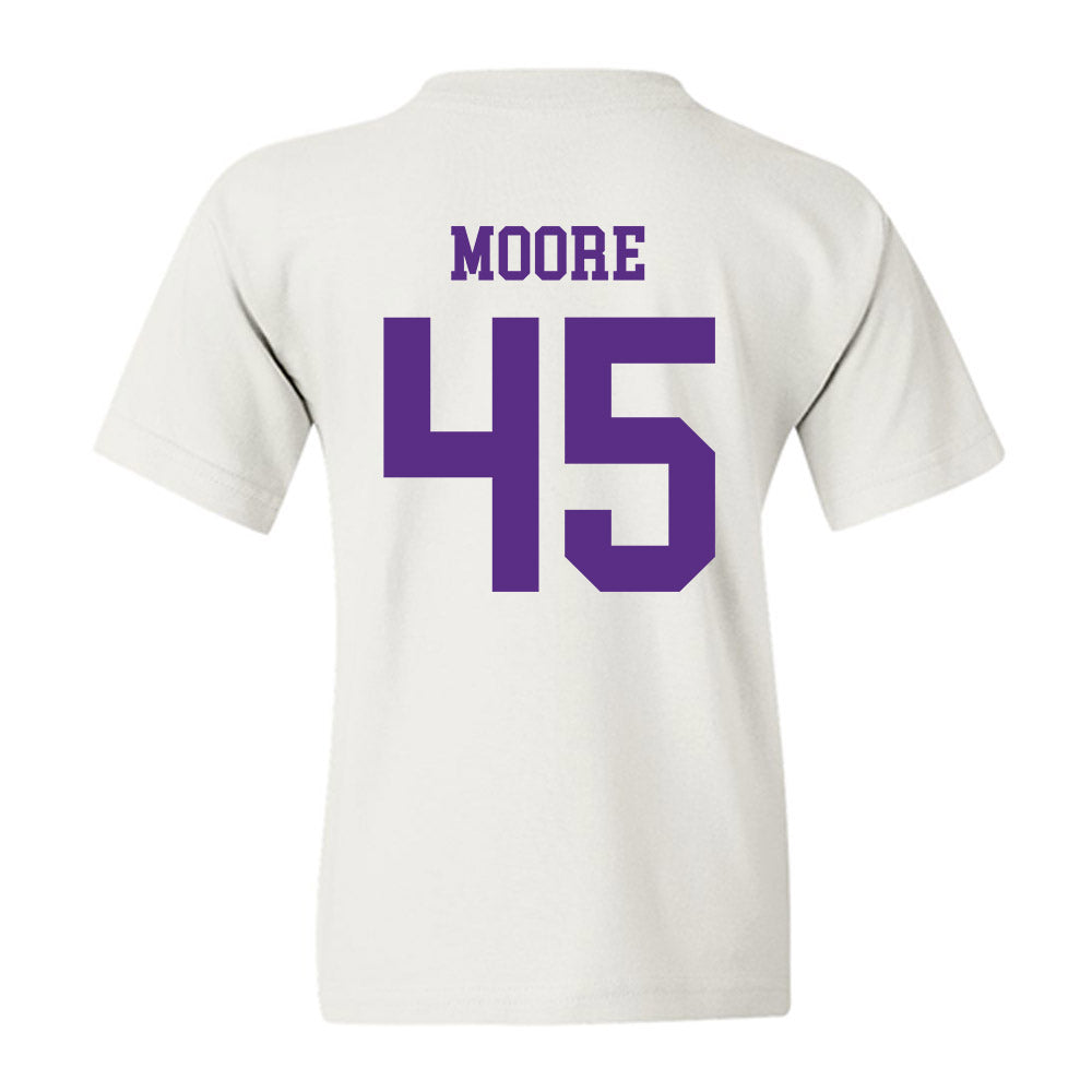 North Alabama - NCAA Baseball : Ethan Moore - Classic Fashion Shersey Youth T-Shirt-1