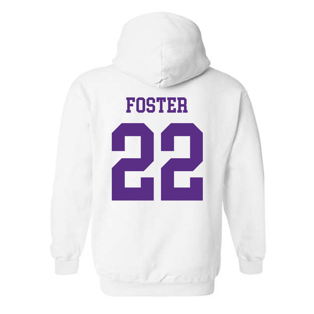 North Alabama - NCAA Men's Basketball : Marco Foster - Classic Fashion Shersey Hooded Sweatshirt