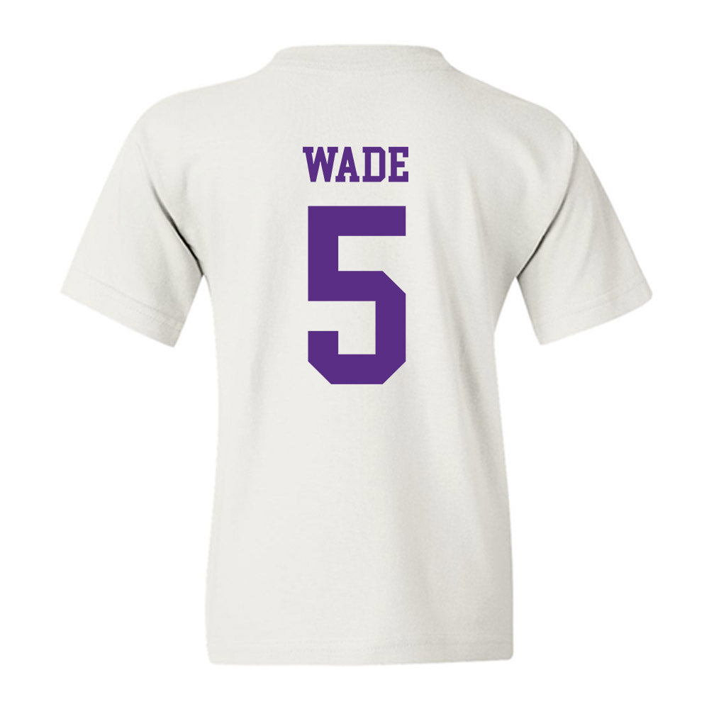 North Alabama - NCAA Football : Destin Wade - Classic Fashion Shersey Youth T-Shirt-1