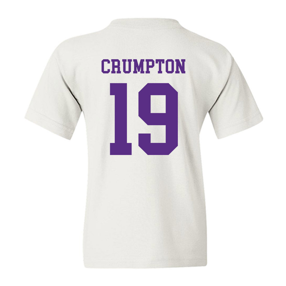 North Alabama - NCAA Baseball : Kelly Crumpton - Classic Fashion Shersey Youth T-Shirt-1