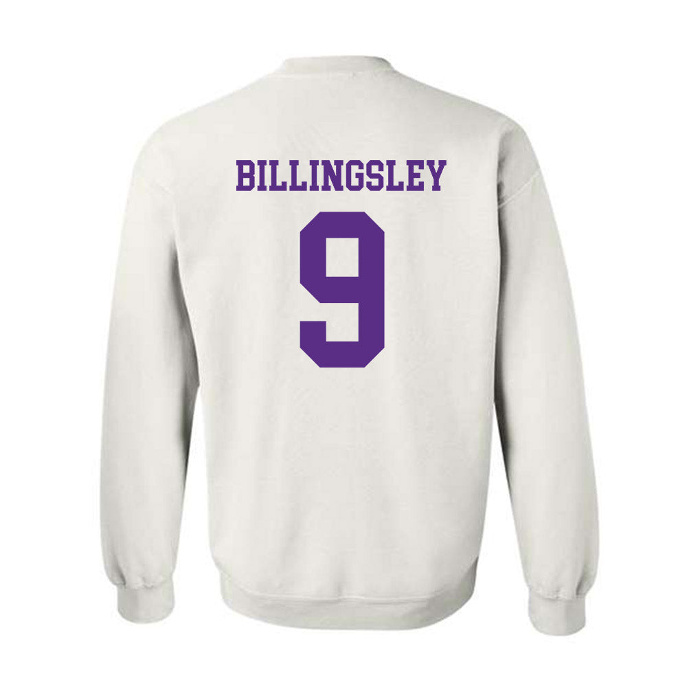 North Alabama - NCAA Baseball : Ryker Billingsley - Classic Fashion Shersey Crewneck Sweatshirt-1