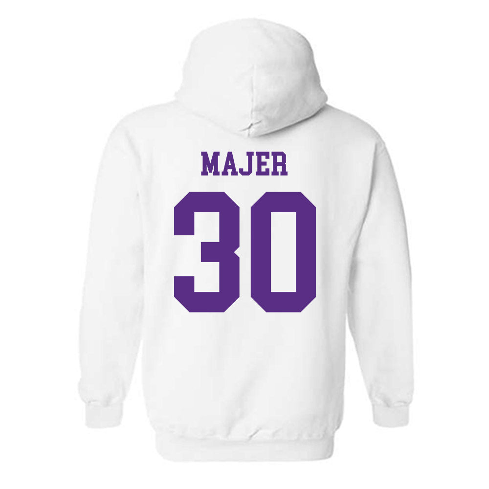North Alabama - NCAA Baseball : Zakary Majer - Classic Fashion Shersey Hooded Sweatshirt-1