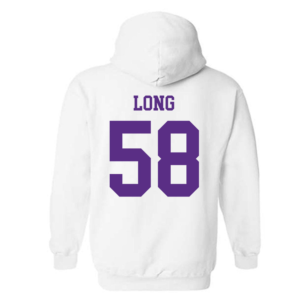 North Alabama - NCAA Football : Eli Long - Classic Fashion Shersey Hooded Sweatshirt-1