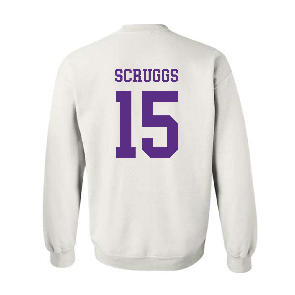North Alabama - NCAA Baseball : Landon Scruggs - Classic Fashion Shersey Crewneck Sweatshirt-1