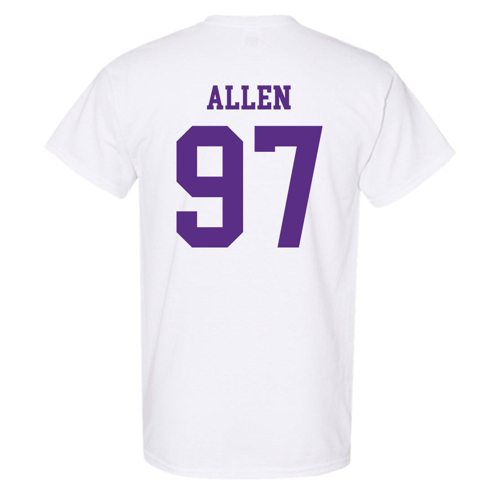 North Alabama - NCAA Football : Trace Allen - Classic Fashion Shersey T-Shirt-1