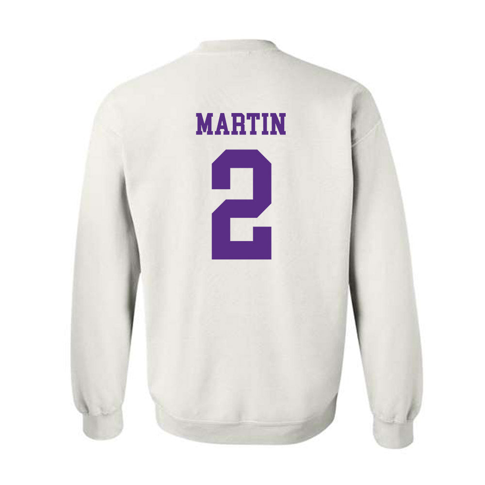 North Alabama - NCAA Women's Soccer : Haylee Martin - Classic Fashion Shersey Crewneck Sweatshirt-3