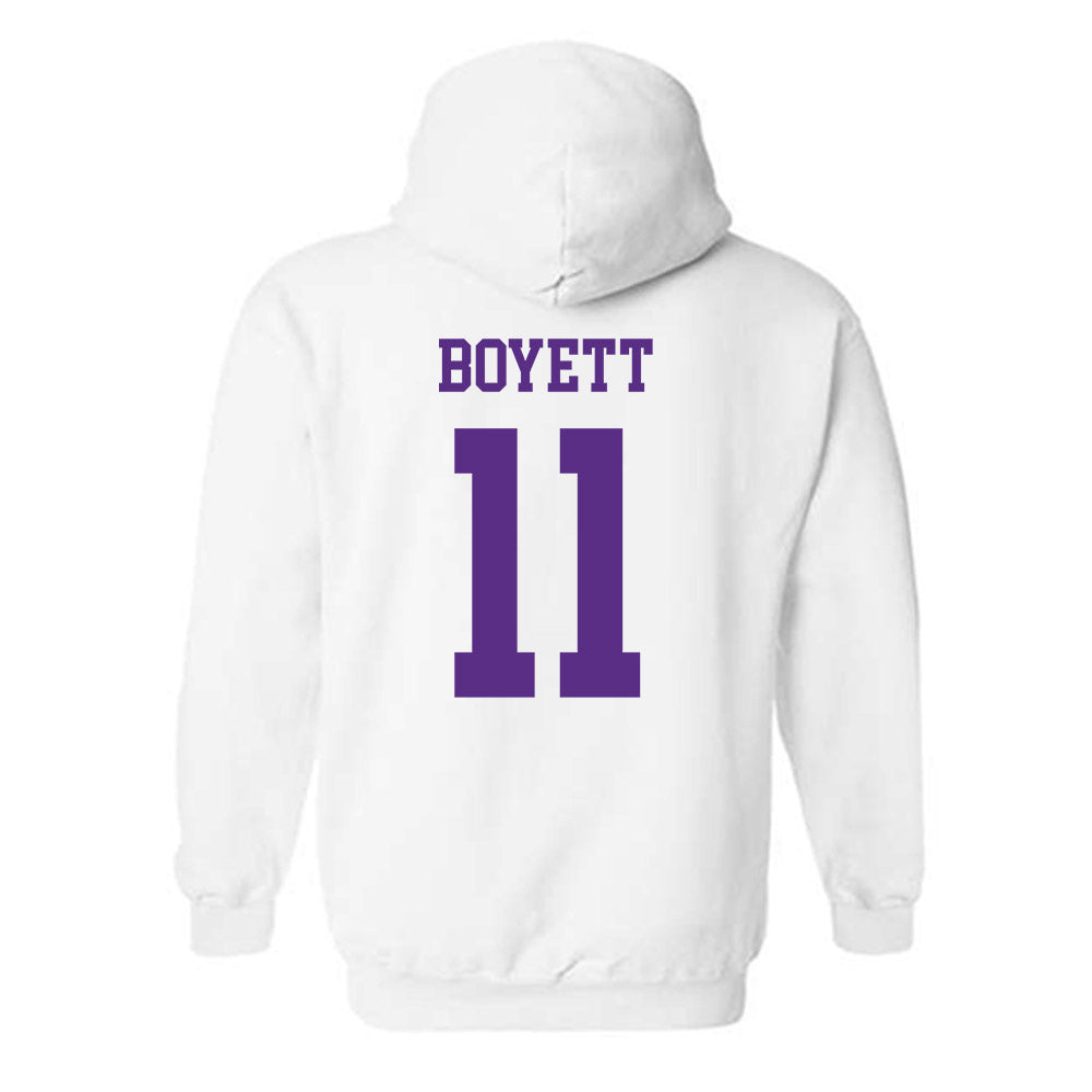 North Alabama - NCAA Softball : Ryleigh Boyett - Classic Fashion Shersey Hooded Sweatshirt