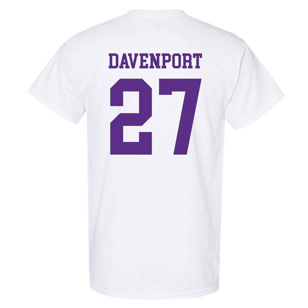 North Alabama - NCAA Baseball : Luke Davenport - Classic Fashion Shersey T-Shirt-1