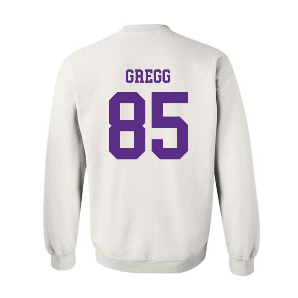 North Alabama - NCAA Football : Noah Gregg - Classic Fashion Shersey Crewneck Sweatshirt-1