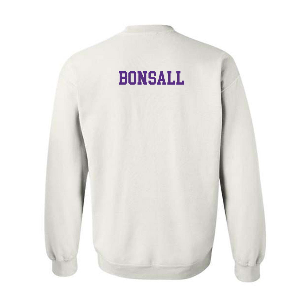 North Alabama - NCAA Men's Cross Country : Noah Bonsall - Classic Fashion Shersey Crewneck Sweatshirt