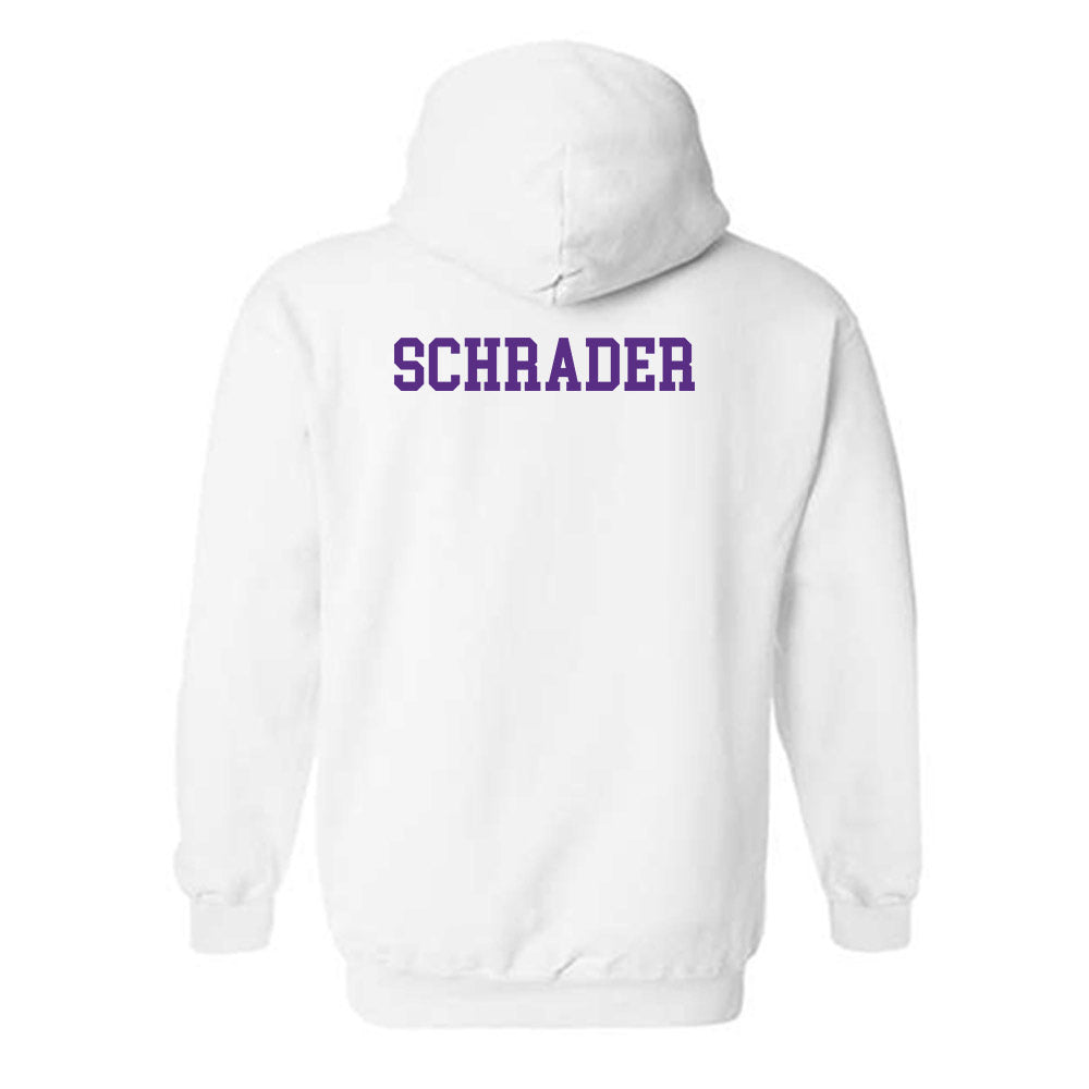 North Alabama - NCAA Men's Cross Country : Mason Schrader - Classic Fashion Shersey Hooded Sweatshirt