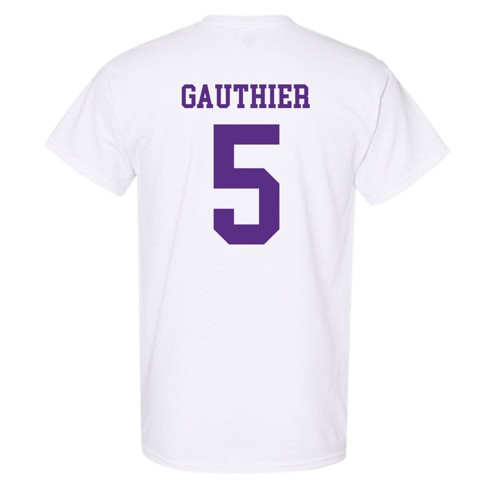North Alabama - NCAA Beach Volleyball : Audrey Gauthier - Classic Fashion Shersey T-Shirt-1
