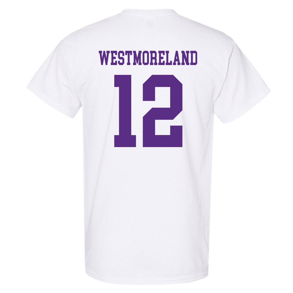 North Alabama - NCAA Baseball : Jackson Westmoreland - Classic Fashion Shersey T-Shirt-1