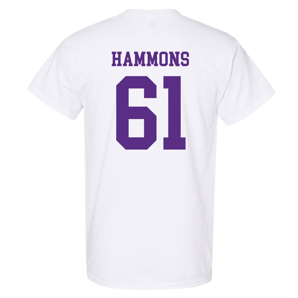 North Alabama - NCAA Softball : Gyvan Hammons - Classic Fashion Shersey T-Shirt-1
