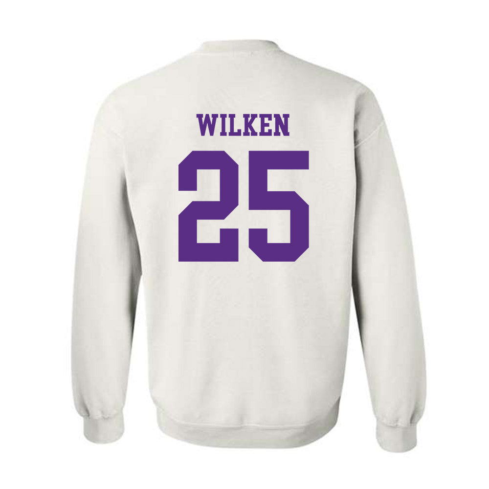 North Alabama - NCAA Softball : Alivia Wilken - Classic Fashion Shersey Crewneck Sweatshirt