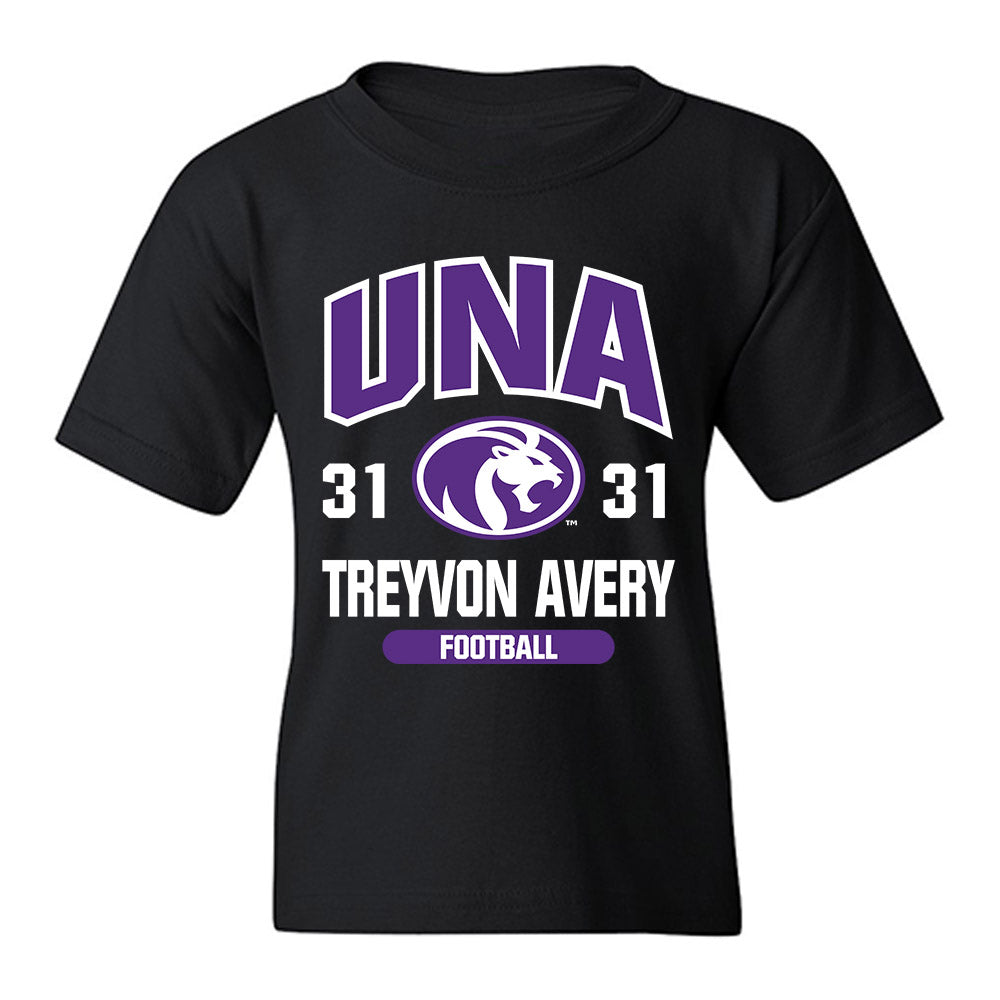 North Alabama - NCAA Football : Treyvon Avery - Classic Fashion Shersey Youth T-Shirt-0