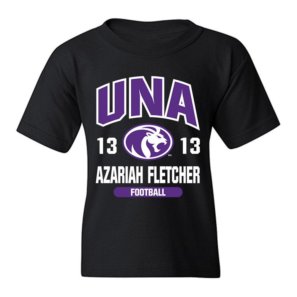 North Alabama - NCAA Football : Azariah Fletcher - Classic Fashion Shersey Youth T-Shirt-0