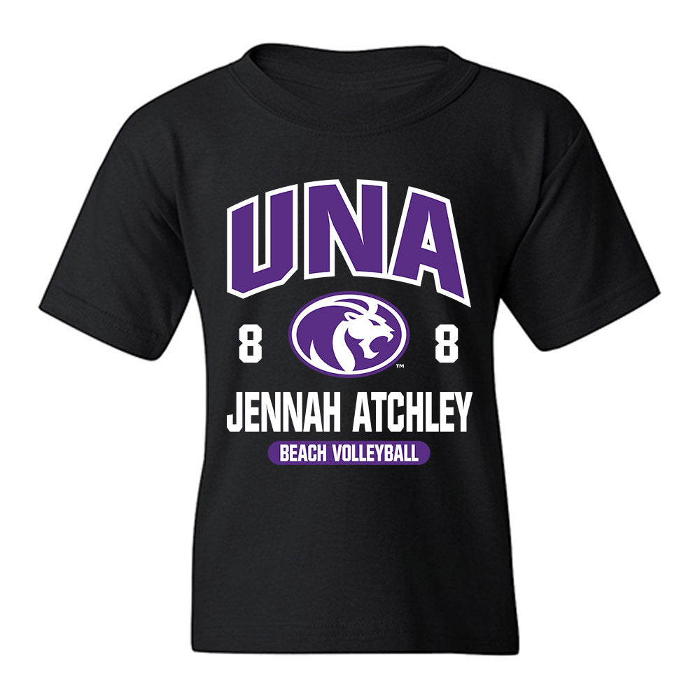 North Alabama - NCAA Beach Volleyball : Jennah Atchley - Classic Fashion Shersey Youth T-Shirt-0