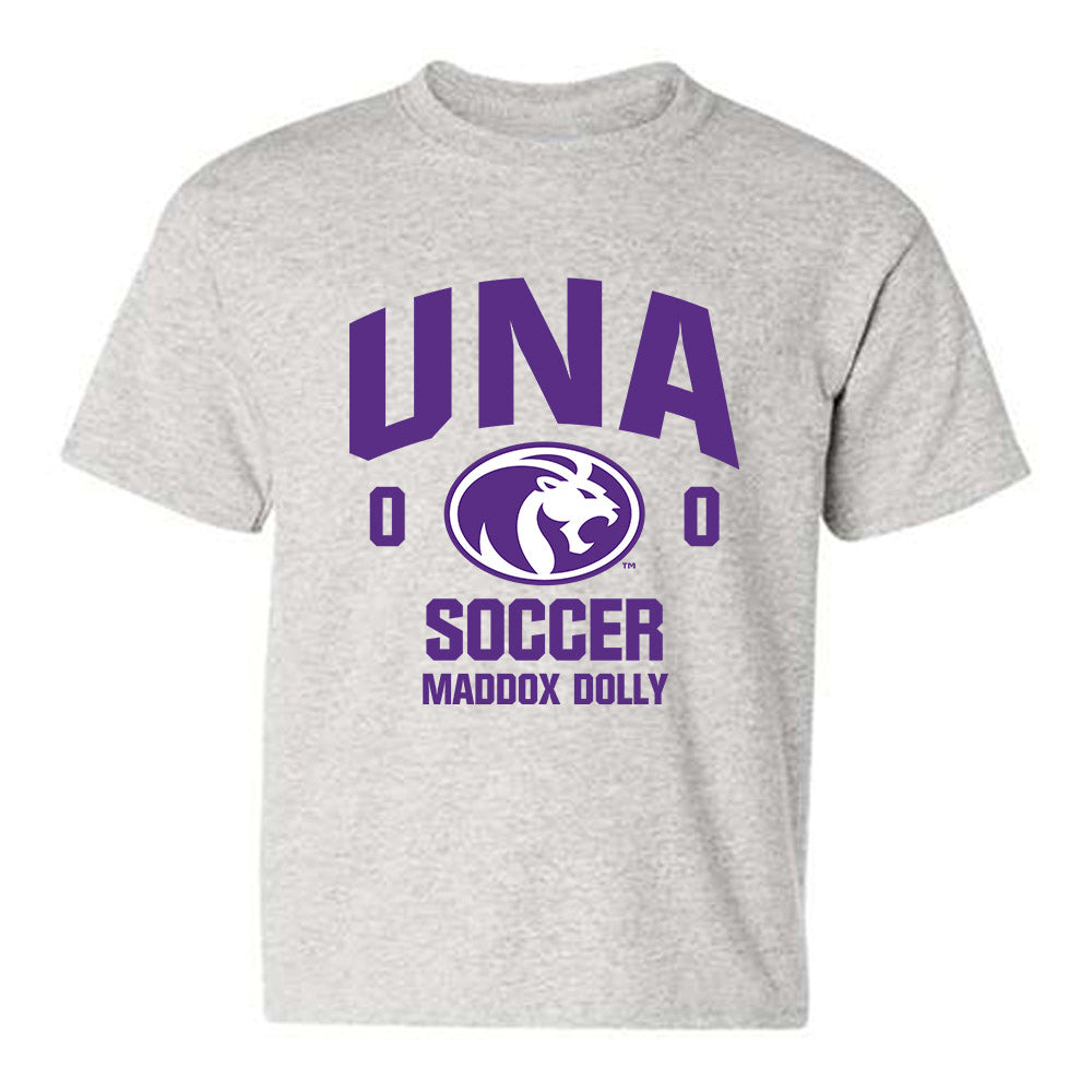 North Alabama - NCAA Women's Soccer : Maddox Dolly - Classic Fashion Shersey Youth T-Shirt-0
