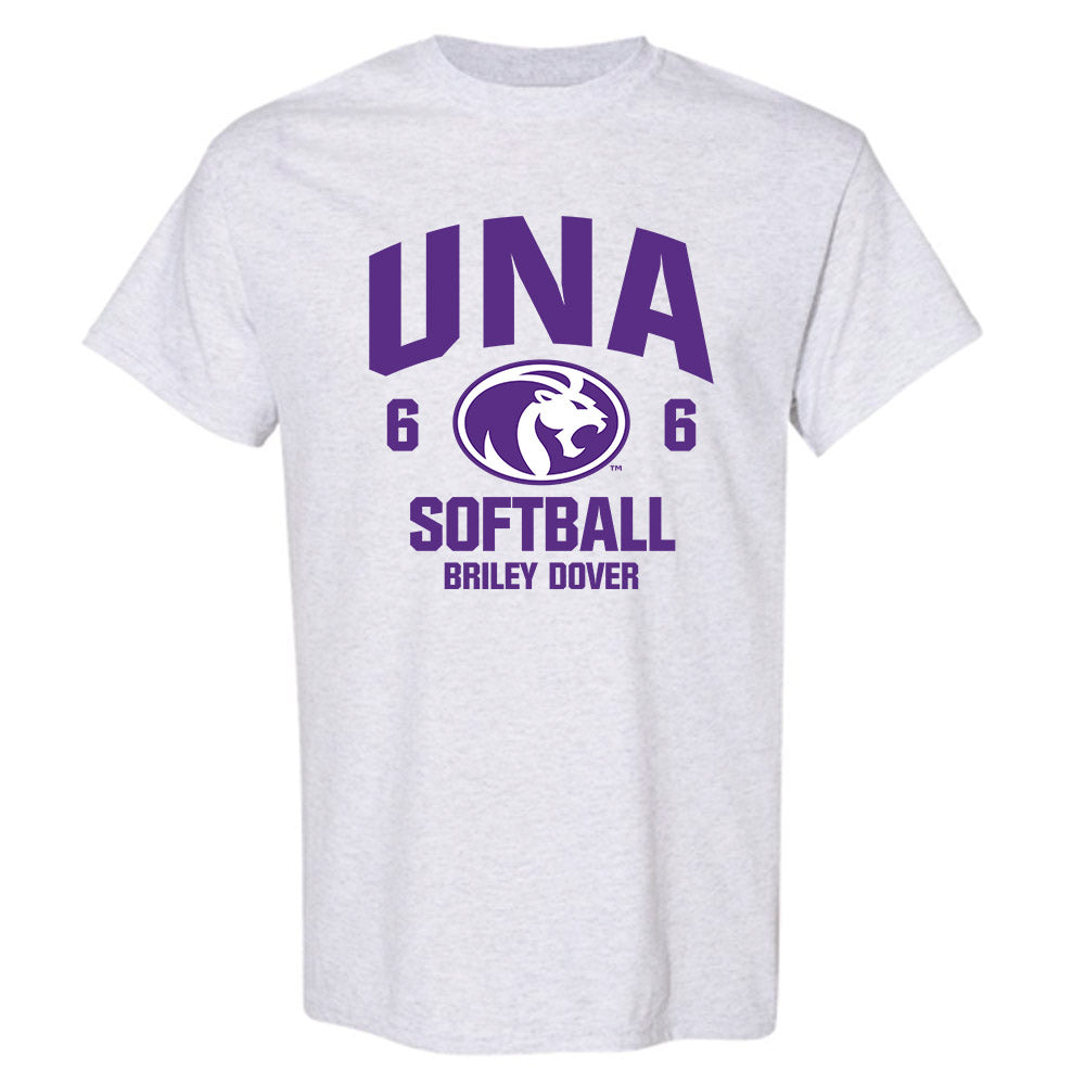 North Alabama - NCAA Softball : Briley Dover - Classic Fashion Shersey T-Shirt-0