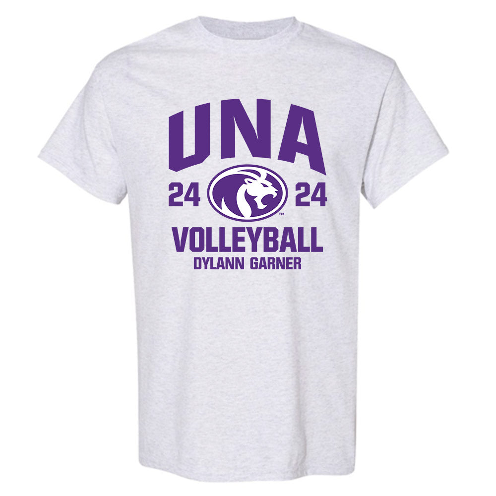 North Alabama - NCAA Women's Volleyball : Dylann Garner - Classic Fashion Shersey T-Shirt-0