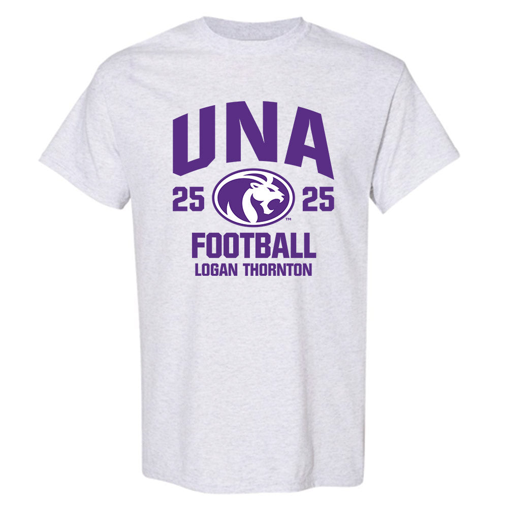 North Alabama - NCAA Football : Logan Thornton - Classic Fashion Shersey T-Shirt-0