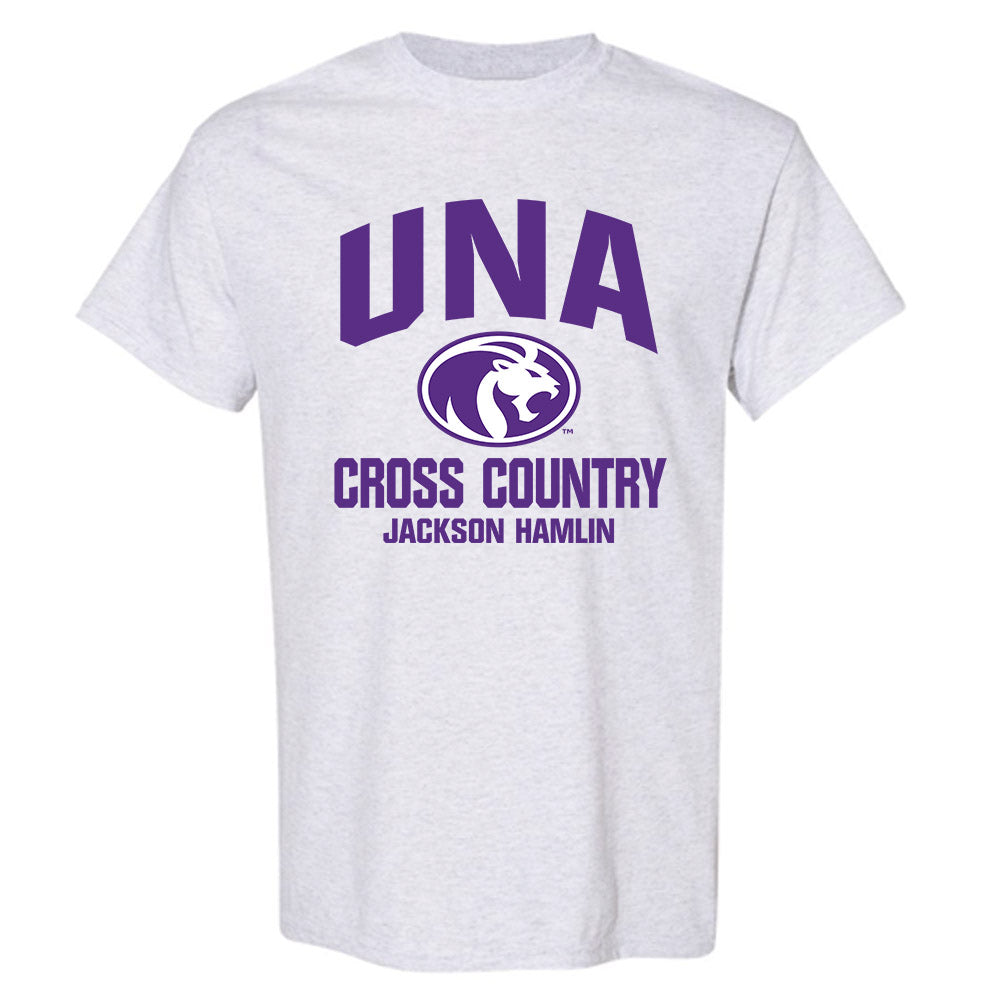 North Alabama - NCAA Men's Cross Country : Jackson Hamlin - Classic Fashion Shersey T-Shirt