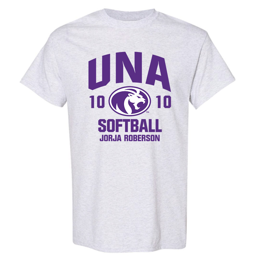 North Alabama - NCAA Softball : Jorja Roberson - Classic Fashion Shersey T-Shirt