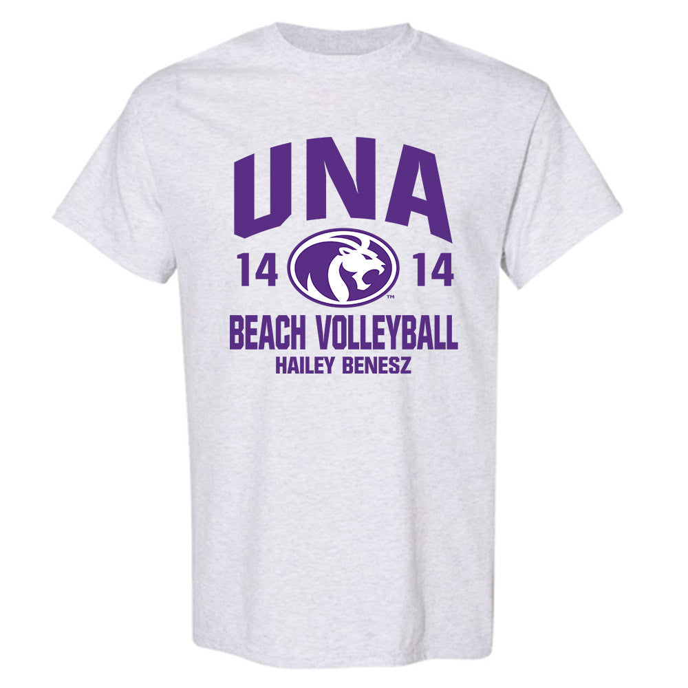 North Alabama - NCAA Beach Volleyball : Hailey Benesz - Classic Fashion Shersey T-Shirt-0