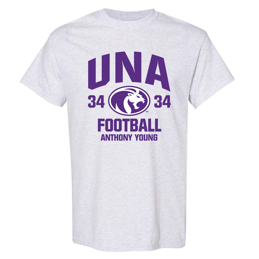 North Alabama - NCAA Football : Anthony Young - Classic Fashion Shersey T-Shirt-0