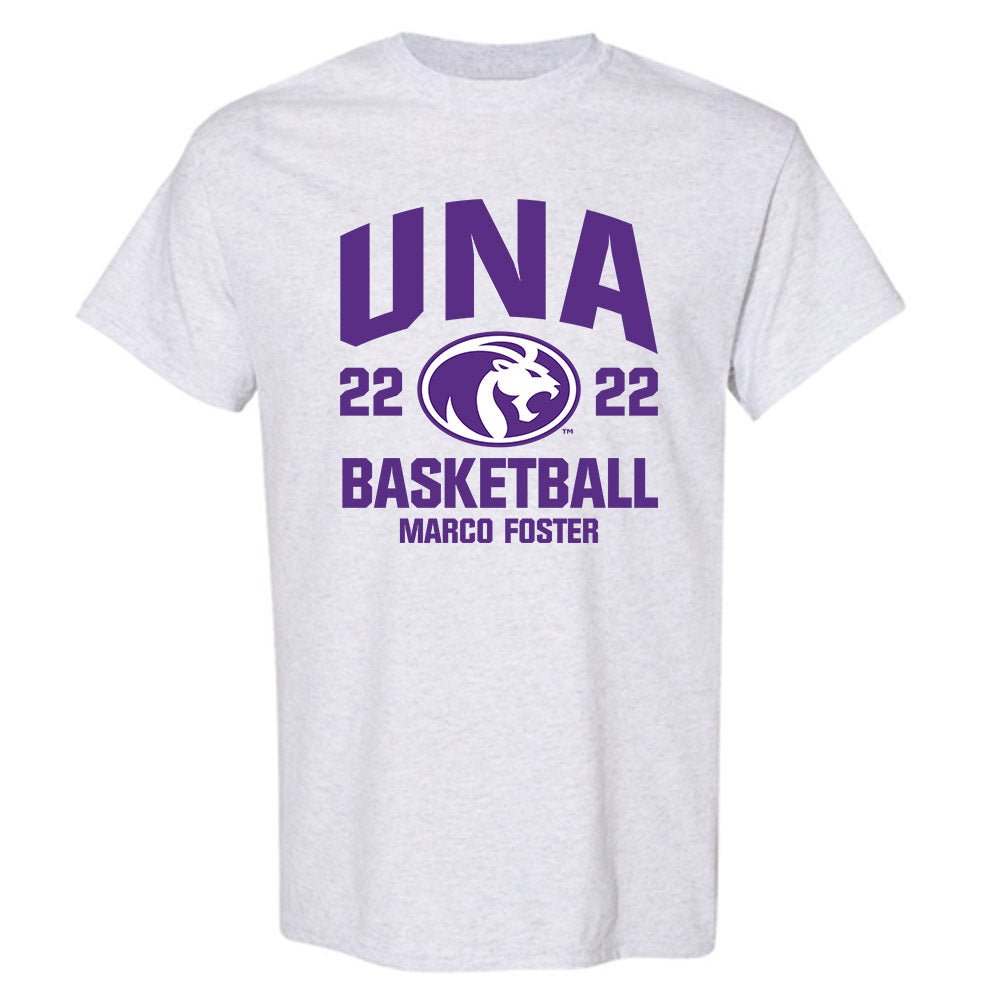 North Alabama - NCAA Men's Basketball : Marco Foster - Classic Fashion Shersey T-Shirt