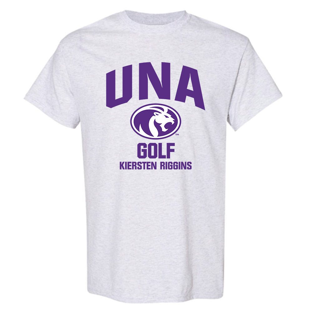 North Alabama - NCAA Women's Golf : Kiersten Riggins - Classic Fashion Shersey T-Shirt-0