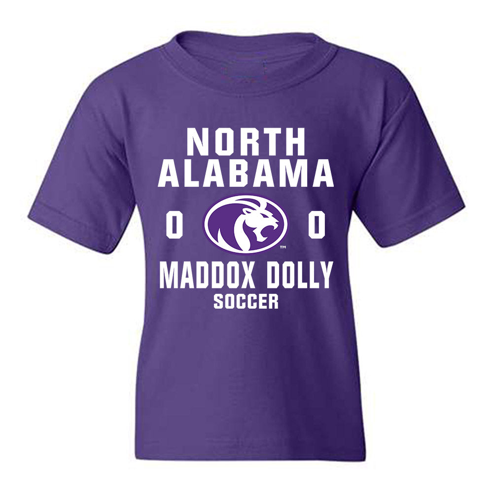 North Alabama - NCAA Women's Soccer : Maddox Dolly - Classic Shersey Youth T-Shirt-0