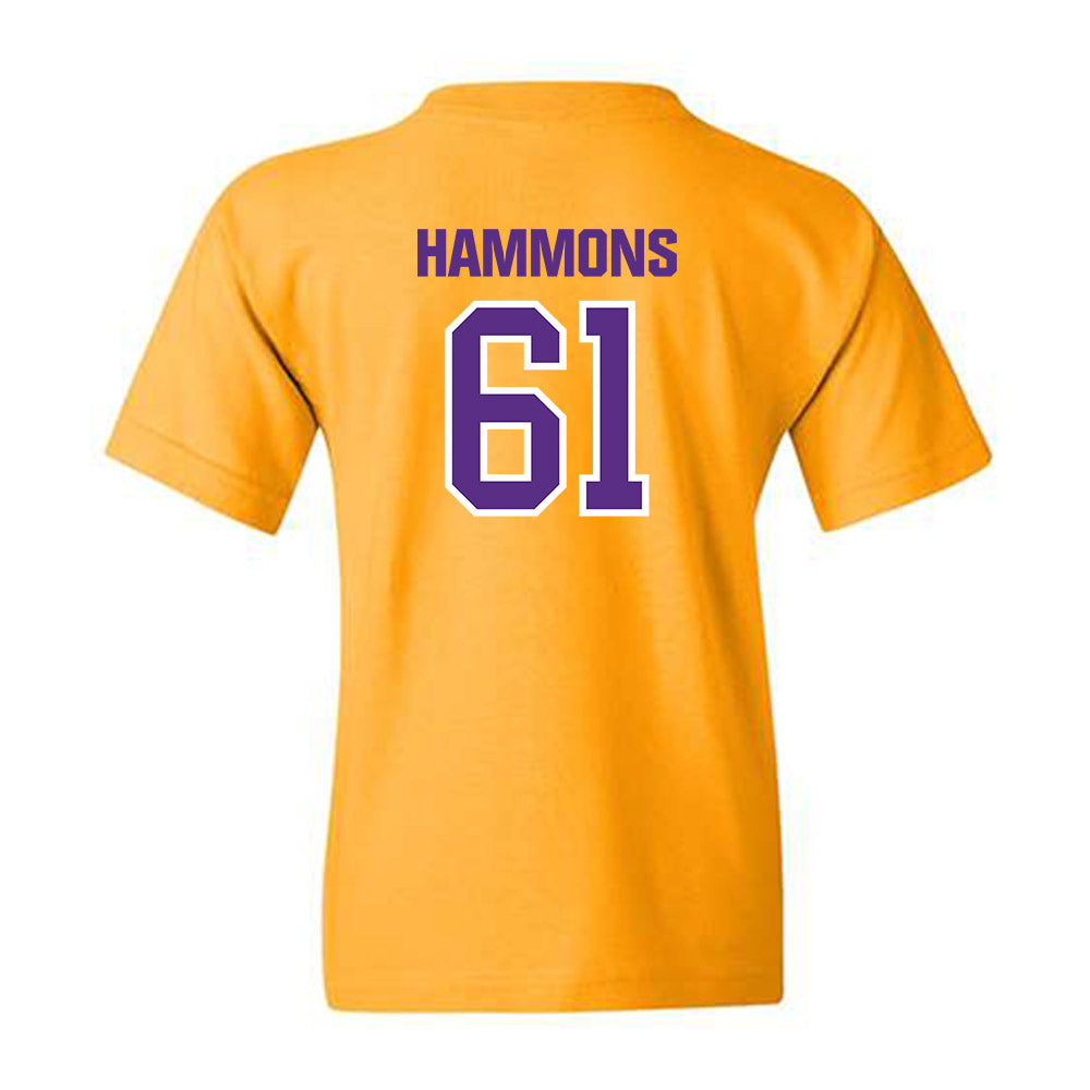 North Alabama - NCAA Softball : Gyvan Hammons - Classic Shersey Youth T-Shirt-1