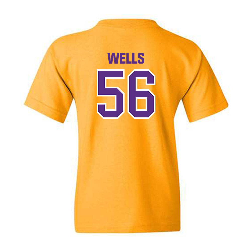 North Alabama - NCAA Football : Matthew Wells - Classic Shersey Youth T-Shirt-1