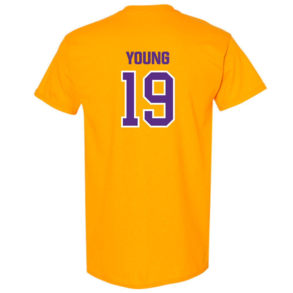 North Alabama - NCAA Baseball : Reese Young - Classic Shersey T-Shirt-1