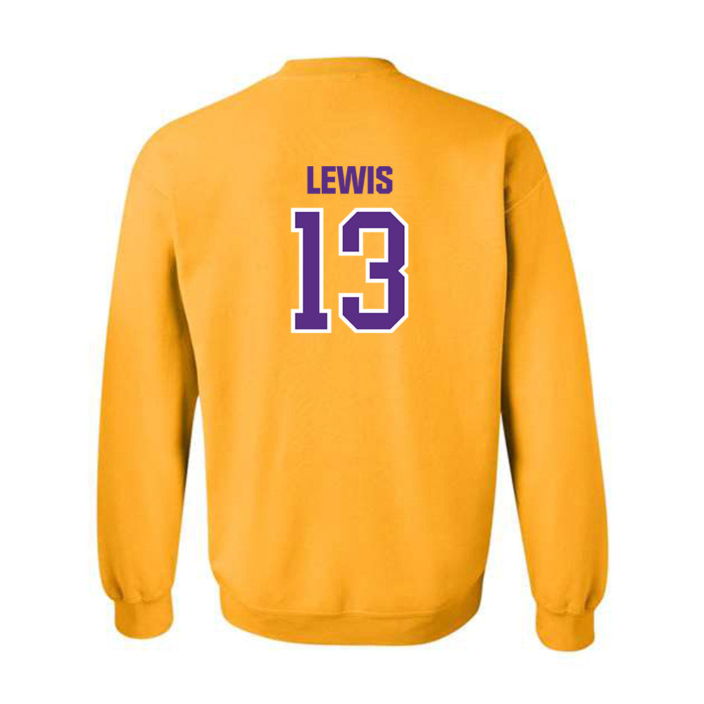 North Alabama - NCAA Baseball : Kyle Lewis - Classic Shersey Crewneck Sweatshirt-1