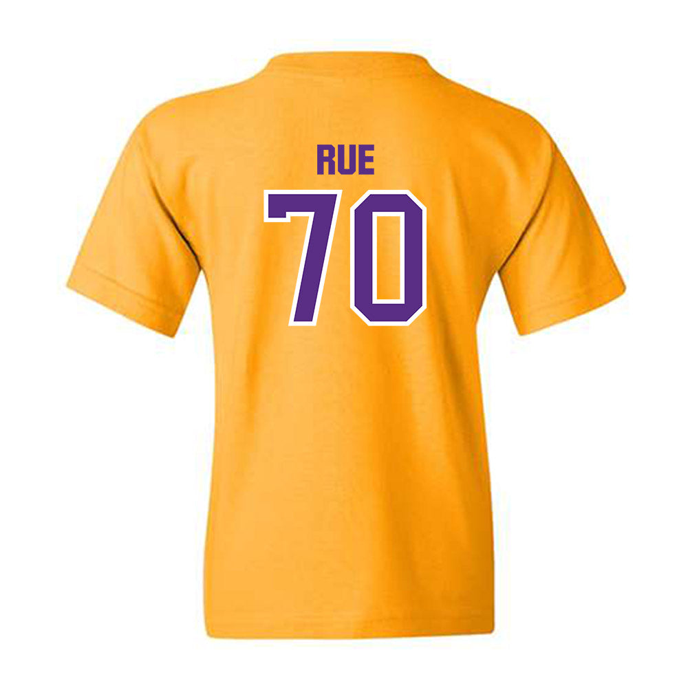 North Alabama - NCAA Football : Isaac Rue - Classic Shersey Youth T-Shirt-1