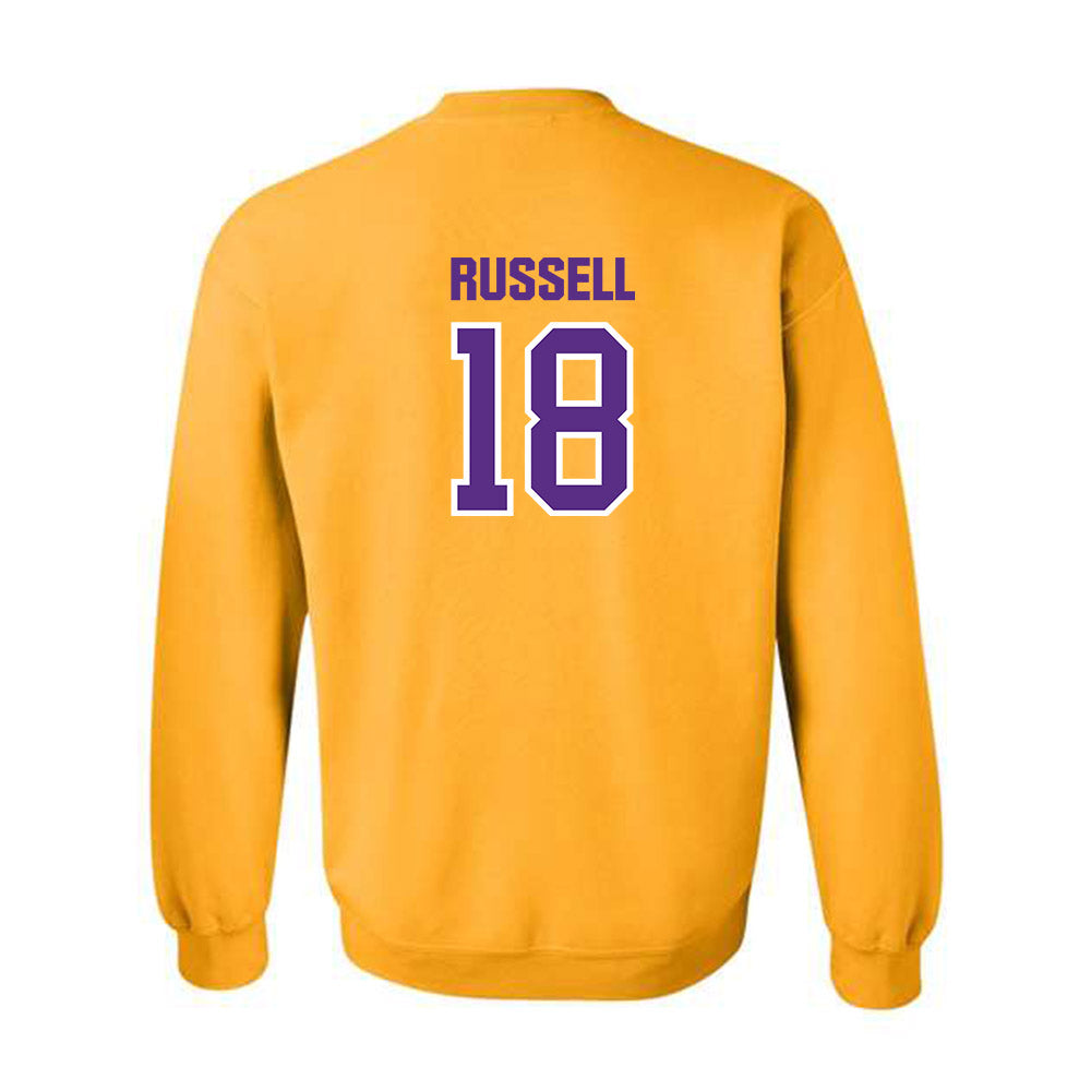 North Alabama - NCAA Softball : Kylei Russell - Classic Shersey Crewneck Sweatshirt-1