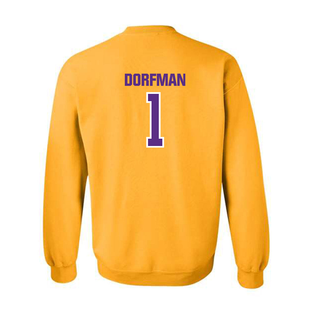 North Alabama - NCAA Women's Soccer : Emily Dorfman - Classic Shersey Crewneck Sweatshirt-1